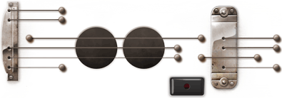 Google Logo: Les Paul's 96th Birthday - American, songwriter and inventor.